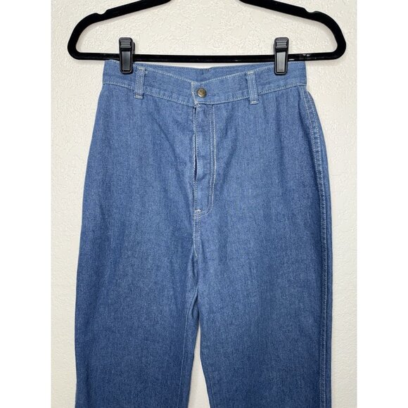 Levi’s Vintage Jeans Women’s Rare Ulta High Rise Wide Leg Denim 70’s -80’s P - Picture 5 of 11